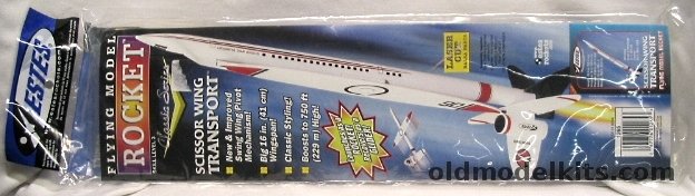 Estes Scissor Wing Transport Boost Glider, 1265 plastic model kit